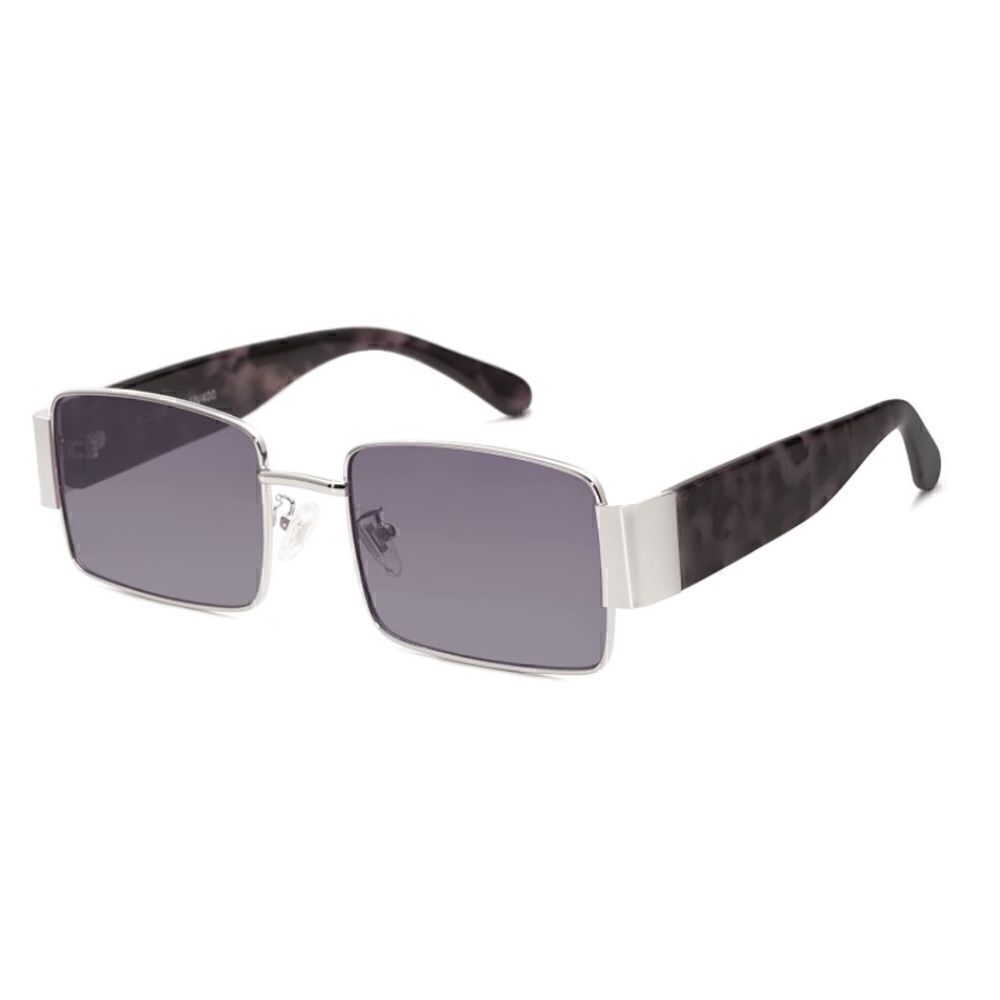 Retro Vintage Rectangular Sunglasses
